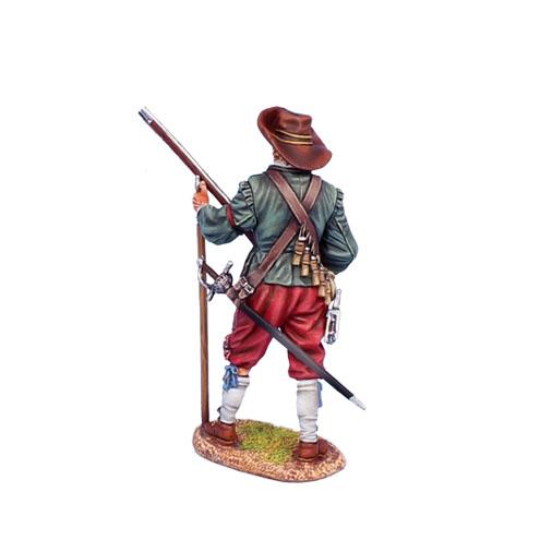 Spanish Tercio Musketeer Ready--single figure - Metal Toy Soldiers - News