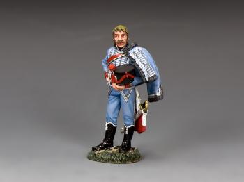 3rd Regiment Hussar with Hat in Hand--single figure--K&C Exclusive--RETIRED. #36603