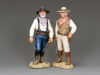 Two Old Texas Ranger Captains--two figures #36614