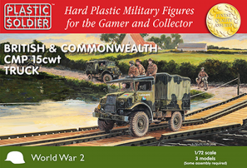 1/72nd British and Commonwealth CMP 15cwt truck (Red Box) -- THREE IN STOCK! 1/72nd British and Commonwealth CMP 15cwt truck (Red Box) -- THREE IN STOCK! #36634