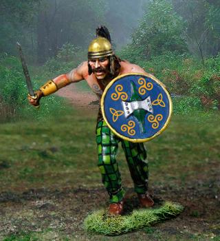 Barbarian Thrusting--single figure--RETIRED--LAST ONE!! #36659