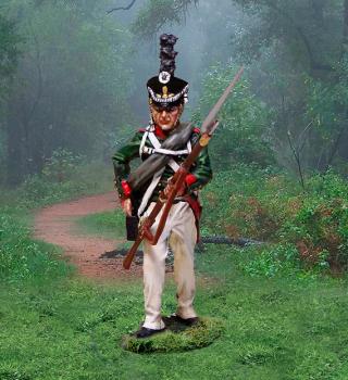 Russian Re-Loading, Russian Guard Infantry--single figure--RETIRED--LAST FOUR!! #36670