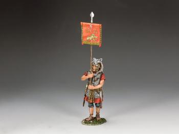 The Vexillum Bearer--single Roman Legionary figure #36682