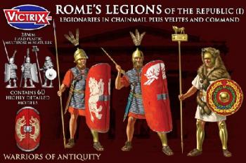 Image of Rome's Legions of the Republic (I)--60 figures--ONE IN STOCK.