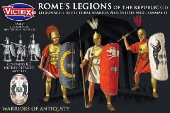 Image of Rome's Legions of the Republic (II)--60 figures