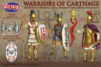 Image of Warriors of Carthage--62 figures