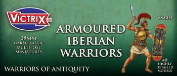 Image of Armoured Iberian Warriors--40 figures--ONE IN STOCK.