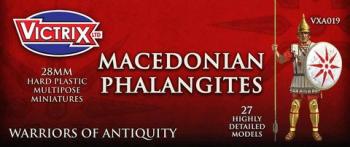 Image of Macedonian Phalangites--27 figures