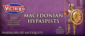 Image of Macedonian Hypaspists--24 figures--ONE IN STOCK.