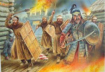 FireForge Steppe Warriors--24 multi-part hard plastic 28mm figures FireForge Steppe Warriors--24 multi-part hard plastic 28mm figures #36710