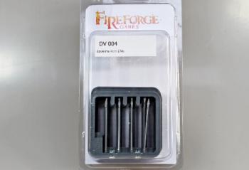 Plastic Javelins 4cm (24) Plastic Javelins 4cm (24) #36712