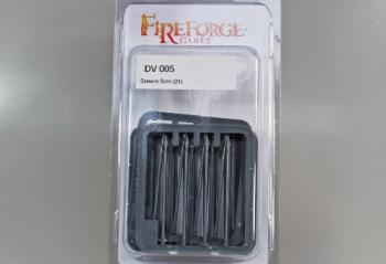 Plastic Spears 5cm (24) Plastic Spears 5cm (24) #36713