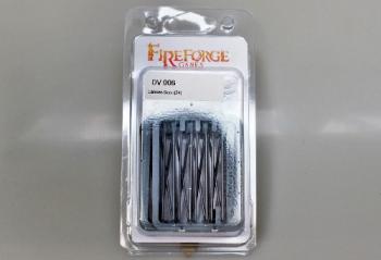 Plastic Lances 6cm (24) Plastic Lances 6cm (24) #36714