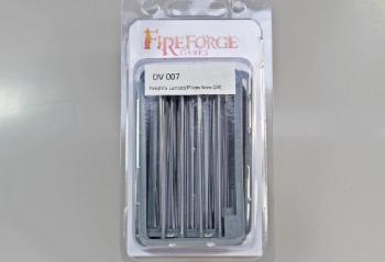 Plastic Knights Lances/Pikes 8cm (24) Plastic Knights Lances/Pikes 8cm (24) #36715