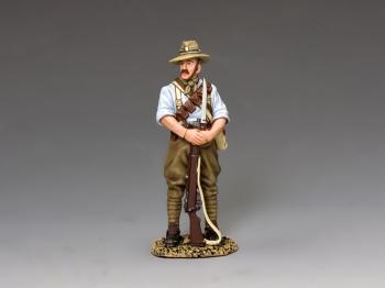 Image of Dismounted Rifleman (NZ Mounted Rifles)--single figure--RETIRED.