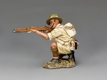 Gurkha Kneeling Firing Rifle--single figure--RETIRED. Gurkha Kneeling Firing Rifle--single figure--RETIRED. #36734