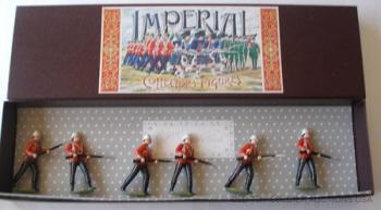 British 91st Highlanders (Imperial Productions)--six figures--RETIRED--LAST ONE! #36777