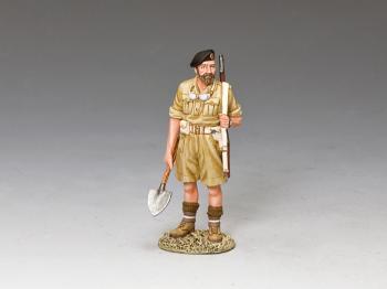 Sandy--single LRDG desperado figure--RETIRED--LAST ONE!! #36830