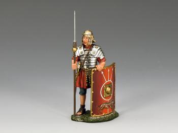 Roman Legionary on Guard--single figure Roman Legionary on Guard--single figure #36846
