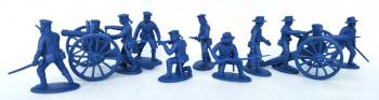 Zulu War British Naval Landing Party and Gatling-Guns--nine figures & two gatling guns Zulu War British Naval Landing Party and Gatling-Guns--nine figures & two gatling guns #36850