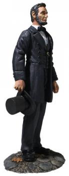 Abraham Lincoln Standing with Hat by Side, 1861-65--single figure Abraham Lincoln Standing with Hat by Side, 1861-65--single figure #36857