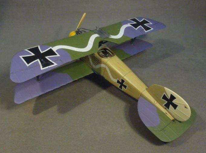 Albatros D.III (OAW), Jasta 10, Marcke, September 1917 - ACE-07N ...