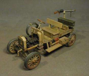 "Silent Sue"--Ford Model T, Australian 1st Light Car Patrol 1917 #36931