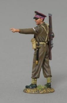 Image of Scots Guards Corporal Pointing--single figure--RETIRED--LAST ONE!!