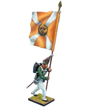 Russian Pavlovski Grenadier Standard Bearer #2--single figure--ONE IN STOCK. Russian Pavlovski Grenadier Standard Bearer #2--single figure--ONE IN STOCK. #37015