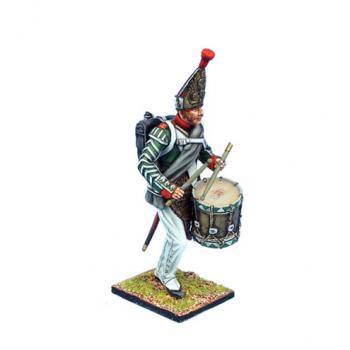 Russian Pavlovski Grenadier Drummer--single figure--TWO IN STOCK. Russian Pavlovski Grenadier Drummer--single figure--TWO IN STOCK. #37016
