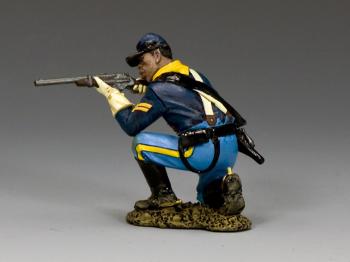 Kneeling 10th Cavalry Corporal--single figure Kneeling 10th Cavalry Corporal--single figure #37049