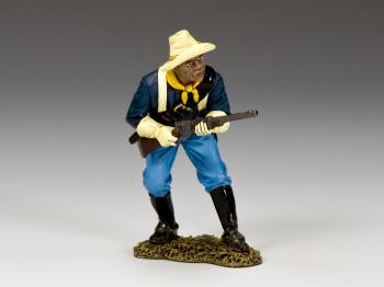 Crouching 10th Cavalry Trooper--single figure Crouching 10th Cavalry Trooper--single figure #37051