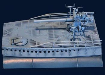 TYPE IIV U Boat Forward w/88mm Gun--RETIRED--LAST ONE!!