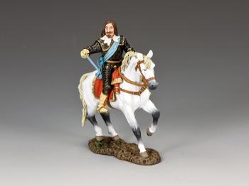 The Equestrian Charles I--single mounted figure--RETIRED. #37267