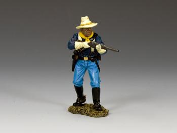 10th Cavalry Trooper Standing Ready--single figure #37275