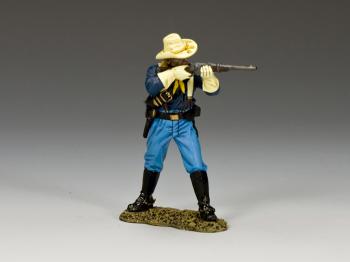 10th Cavalry Trooper Turning Shooting--single figure #0