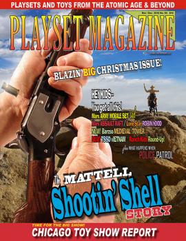 Playset Magazine #90, November/December 2016--RETIRED--LAST ONE!! #37358