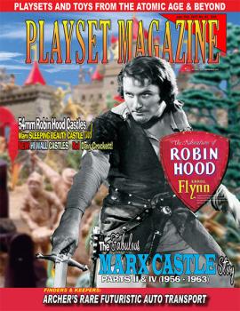 Playset Magazine #91, January/February 2017--RETIRED -- LAST FOUR!! #37359