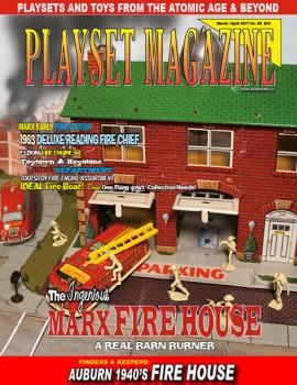 Playset Magazine #92, March/April 2017--RETIRED--LAST FOUR!! #37360