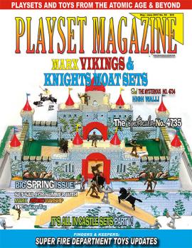 Playset Magazine #93, May/June 2017--RETIRED--LAST TWO!! #37361