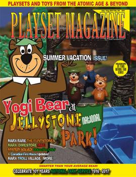 Playset Magazine #94, July/August 2017--RETIRED--LAST EIGHT!! #37362
