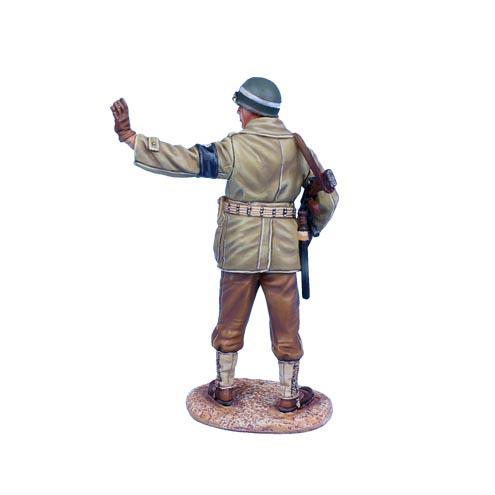 US Military Police Sergeant--single figure - Metal Toy Soldiers - News