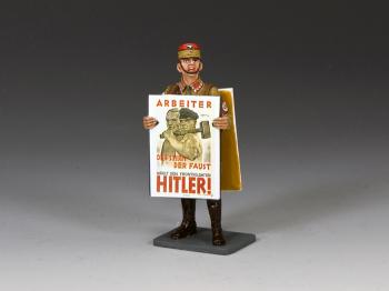 Vote For Hitler! #3--single German SA figure #37392