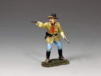 Errol Flynn as Custer--single figure #37412