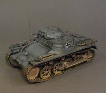 Image of Panzerkampfwagen I Ausf. A--Generic markings--RETIRED--LAST ONE!!