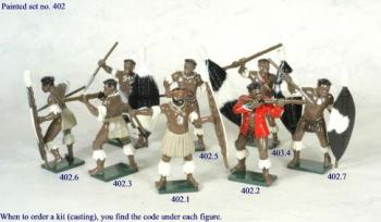 Image of Zulus (Married Regiments)