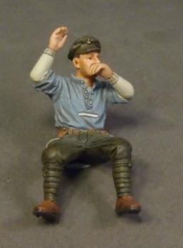 Machine Gunner for Ford Model T IMSHI--Australian 1st Light Car Patrol 1917--single figure--RETIRED--LAST ONE!! #37438
