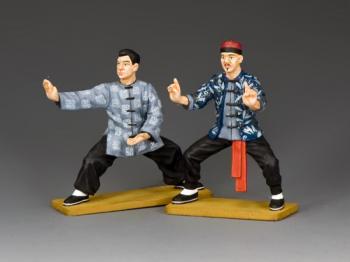 Master Wong’s Pupils--Two Figures (matt finish)--RETIRED--LAST ONE!! Master Wong’s Pupils--Two Figures (matt finish)--RETIRED--LAST ONE!! #37445