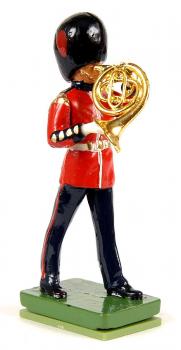 French Horn The Band of the Coldstream Guards--single marching figure--RETIRED--LAST ONE!! French Horn The Band of the Coldstream Guards--single marching figure--RETIRED--LAST ONE!! #37447