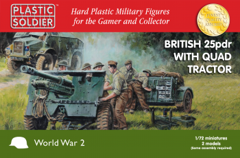 Image of 1/72nd 25pdr and Morris Tractor--TWO IN STOCK.